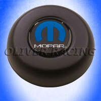 Hupenknopf Mopar Emblem schwarz für Grant Lenkrad...