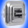 Schalter fensterheber GM Classic Chrom Single