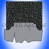 Kofferraumboden Matte Vinyl PONTIAC FIREBIRD 1978-1981