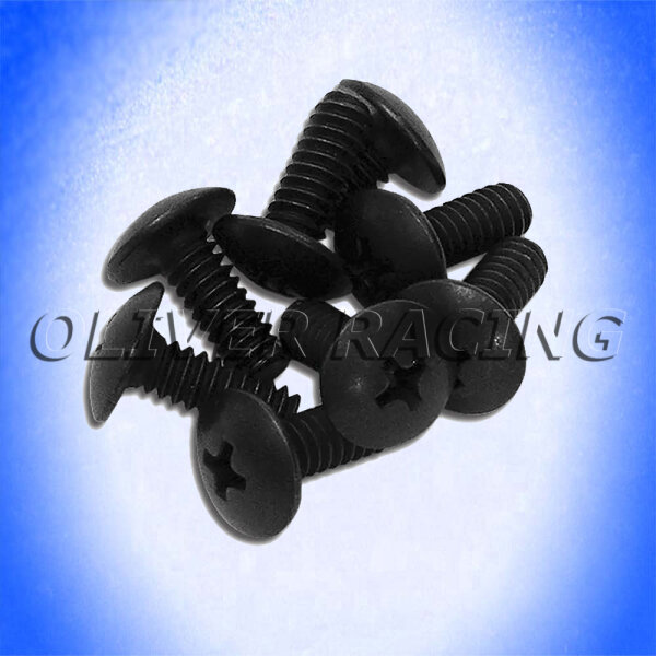Chevrolet Corvette C3 T-Top Dichtung Schrauben Set 8 Stück 1970-1982 Screws