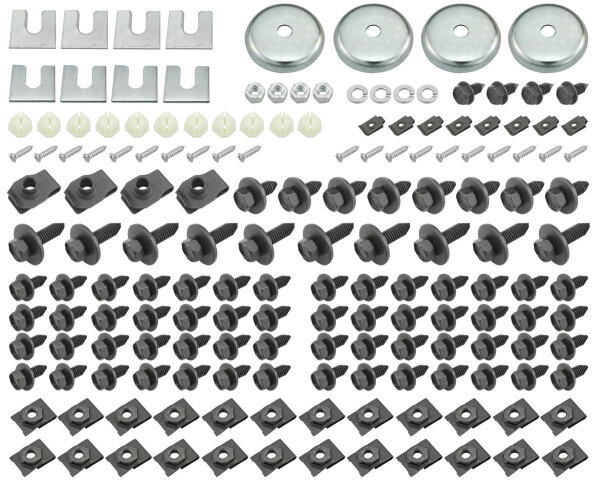 Front End Schraubensatz