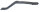 Rahmenträger hinten links Camaro Firebird 68-69