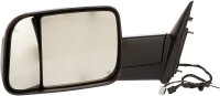 Aussenspiegel ORIGINAL RAM 12-13 klappbar mit Blinker LINKS