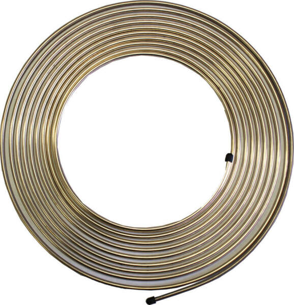 BREMSLEITUNG 6,35MM Preis pro Meter KUPFER / NICKELLEGIERUNG