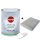 Polyesterharz GFK Glasfasermatte Harz SET 1kg