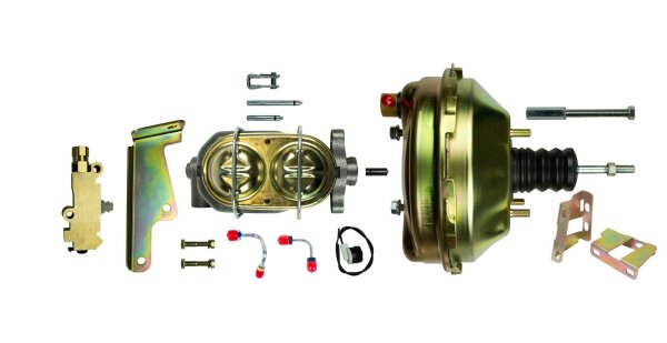 Bremskraftverstärker Umbausatz Scheibe / Trommel Chevrolet