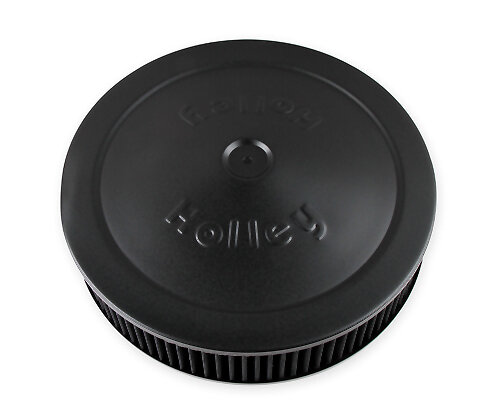 LUFTFILTER SCHWARZ 14"
