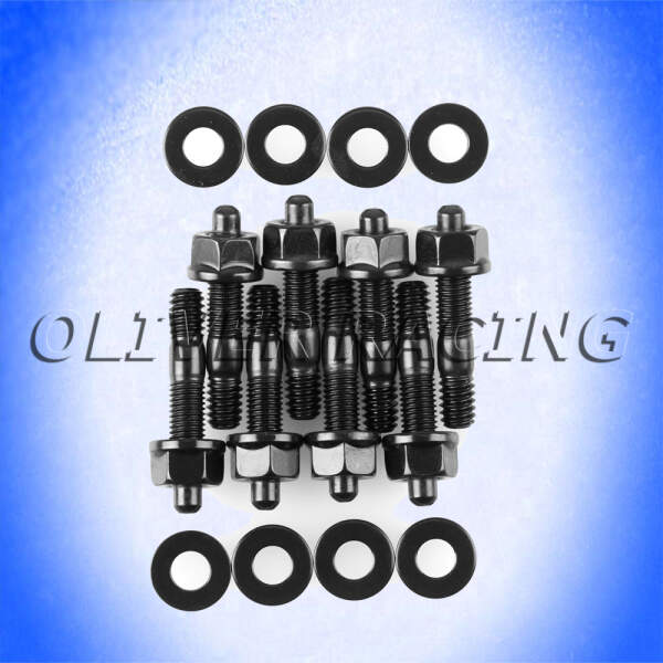 Ventildeckelschrauben ARP US Car Gewinde 1/4 " x 20 " Zoll Set 8 Stück Chevrolet Small block Big Block Buick AMC Pontiac V8 Ventildeckelschraube Ventildeckelbolzen