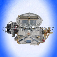 VERGASER Holley 350CFM Elektric CHOKE 2 fach 2bbl poliert