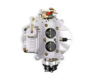 VERGASER Holley 350CFM Elektric CHOKE 2 fach 2bbl poliert