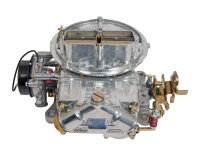 VERGASER Holley 350CFM Elektric CHOKE 2 fach 2bbl poliert