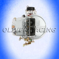VERGASER Holley 350CFM Elektric CHOKE 2 fach 2bbl poliert