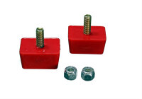 Achsanschlaggummi Paar universal Polyurethan 48 x 35 x 22...