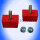 Achsanschlaggummi Paar universal Polyurethan 48 x 35 x 22 Polyurethan