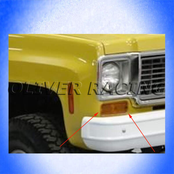 Chevrolet PU Blinkerglas rechts 73-74 Pick Up C10 C20 C30 K10 K20 K30 Pickup