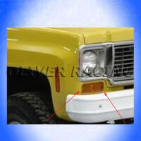 Chevrolet PU Blinkerglas rechts 73-74 Pick Up C10 C20 C30...