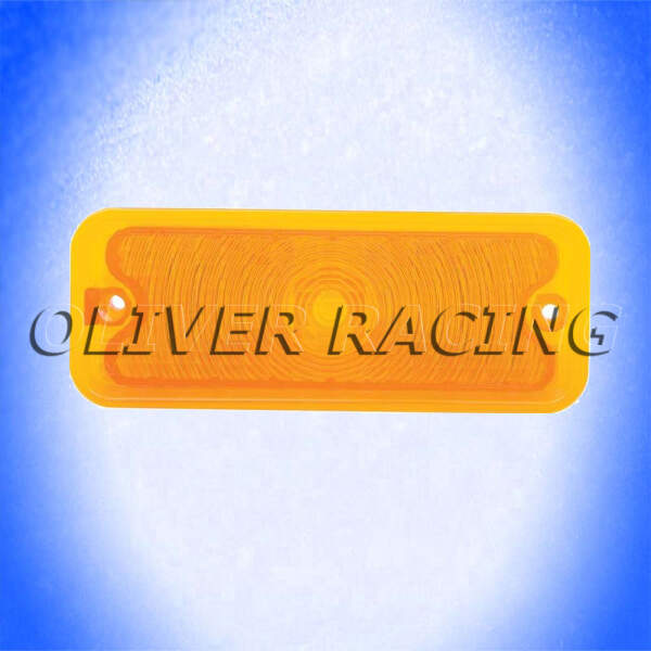 Chevrolet PU Blinkerglas links Orange / Gelb 73-74 Pick Up C10 C20 C30 K10 K20 K30 Pickup