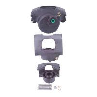 Bremssattel links