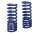 Tieferlegungsfedern 1,5" 38 mm 70-81 GM F Body, Chevrolet Camaro Pontiac Firebird S/B