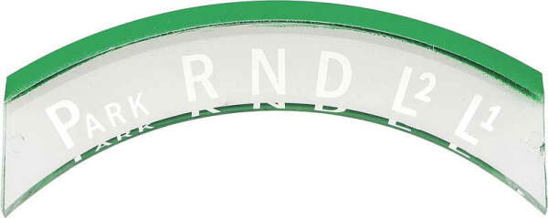 Ganganzeige Chevrolet GM