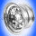 Felge Modular Chromfelge 15x8" 5x114,3 mm US Car Muscle Car