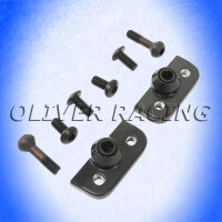 Hardtop Dach Schraube und Halter Satz Corvette C4 84 85...