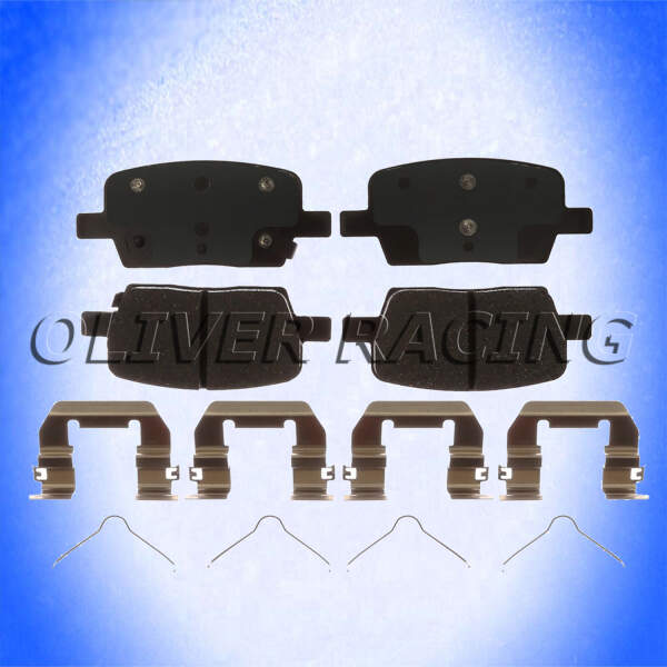Bremsbeläge hinten Aftermarket Premium Cdillac XT5 XT6 Chevrolet Blazer Camaro 16-24