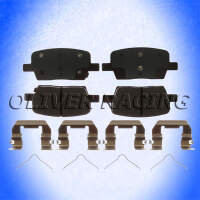 Bremsbeläge hinten Aftermarket Premium Cdillac XT5...