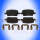 Bremsbeläge hinten Aftermarket Premium Cdillac XT5 XT6 Chevrolet Blazer Camaro 16-24