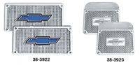 Aluminum Step Plate with Bowtie