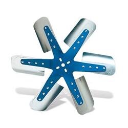 LÜFTERFLÜGEL-KÜHLER Universal 432 mm blau