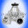 Wasserpumpe POLIERT Chevrolet Big Block High Volume V8 6.5L 7.0L 6.6 L 7.4L