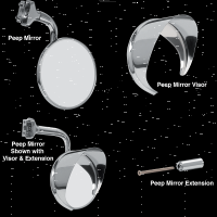 SPIEGEL BLENDE für Peep Mirror