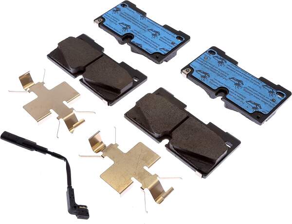 Bremsbelagsatz ACDelco Bremsklötze Vorderachse vorne Cadillac Escalade Chevrolet Silverado Tahoe GMC Sierra Yukon 19-22