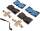 Bremsbelagsatz ACDelco Bremsklötze Vorderachse vorne Cadillac Escalade Chevrolet Silverado Tahoe GMC Sierra Yukon 19-22