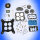 VERGASER Holley Überhol Kit MARINE R80309 u. R80408 Volvo Penta Mercruiser
