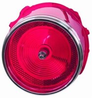Rücklicht Rot mit Chrom Ring