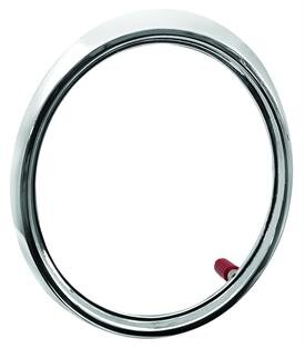 Rücklicht Chrom Ring rechts stk.