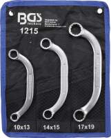 Starter- und Blockschlüssel-Satz | SW 10x13 - 17x19 mm | 3-tlg.