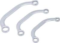 Starter- und Blockschlüssel-Satz | SW 10x13 - 17x19 mm | 3-tlg.