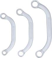 Starter- und Blockschlüssel-Satz | SW 10x13 - 17x19 mm | 3-tlg.