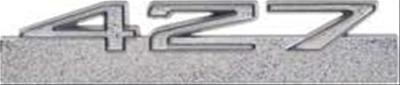 EMBLEM 427 KOTFLÜGEL UND MOTORHAUBE