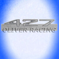 EMBLEM 427 KOTFLÜGEL UND MOTORHAUBE