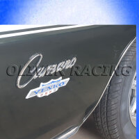 EMBLEM YENKO Kotflügelemblem 67-69 Camaro Nova