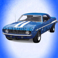 ZIERSTREIFENSET CAMARO YENKO 69 WEISS