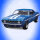 ZIERSTREIFENSET CAMARO YENKO 69 WEISS