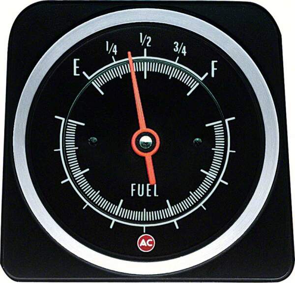 Tankanzeige 69 Camaro im Cockpit OHNE Drehzahlmesser