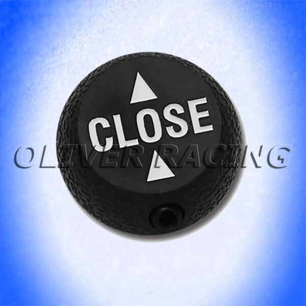 Knopf Lüftung Chevrolet Corvette C3 69 70 71 72 73-76 Vent Knob ohne Klimaanlage