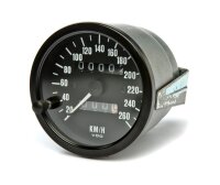 Tachometer Smith 260 Km/h