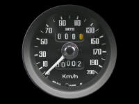 Tachometer Smith 200 Km/h